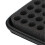 63 Slots Portable Aromatherapy Essential Oil Storage Bag Case Box Organizer (Black) 2