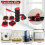 Furniture moving tool set, red, 1 pc. 5