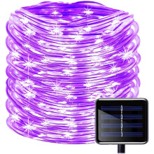 Solar rope lights outdoor 7m 50 LED 8 lighting modes