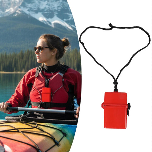 Floating Watertight Emergency Case With Quickly Access Lid For Poolside Safety And Splashes Proof Protecting 2