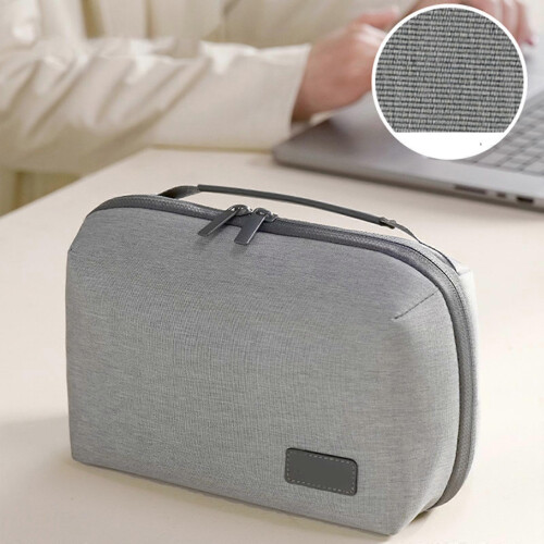 Multifunctional Digital Products Storage Bag Data Cable Charging Adapter Organiser Case Large Capacity for Daily 1
