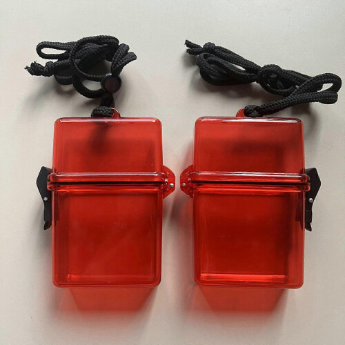 Waterproof Case for Electronics Valuables Outdoor Activities Sturdy Sealed ABS Construction 1