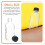 Glass Bottle Multipurpose Glass Bottle for Storage 15Pcs Small Containers 2