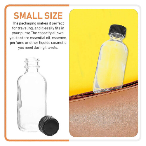 Glass Bottle Multipurpose Glass Bottle for Storage 15Pcs Small Containers 1