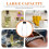 Glass Bottle Multipurpose Glass Bottle for Storage 15Pcs Small Containers 4