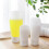 Gel Bottle Plastic Bottles for Storage 8Pcs White Cosmetic Containers 2