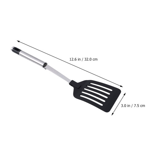 Spatule plate antiadhésive en nylon (2 pièces) 2
