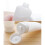 Gel Bottle Plastic Bottles for Storage 8Pcs White Cosmetic Containers 5