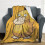 Manta de flanela macia Psyduck, antipilling, 50x60 polegadas (127x152 cm). 4