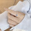 Anello con zaffiro, argento, 1 pezzo PHH5-L178 2