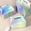 Iriserende metallic folie geschenkdoosjes (12 stuks) 4