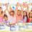 Iriserende metallic folie geschenkdoosjes (12 stuks) 5