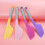 Spatule de cuisson UDIYO en silicone résistant à la chaleur, extra-large 2