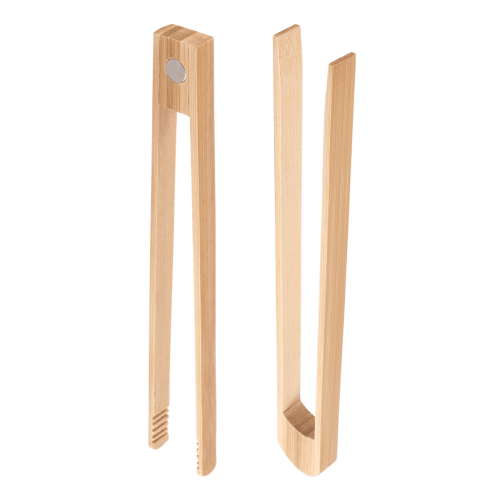 Pinças magnéticas de bambu para torradeira, 8,7 polegadas, 6 peças 1
