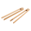 Pinças magnéticas de bambu para torradeira, 8,7 polegadas, 6 peças 3