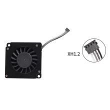 2X for H2D Hot End Fan Double Bearing High RPM 4510 Cooling Drum Fan 3D Printer Accessories