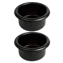Becherhalter-Einsatz für Relaxtisch, 2-teiliges Set