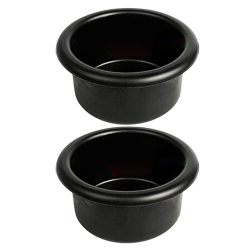 Becherhalter-Einsatz für Relaxtisch, 2-teiliges Set