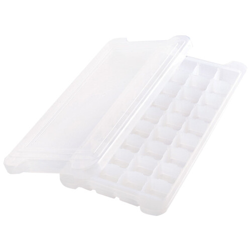 BPA-fri silikonisform med lock, 36 delar