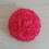 Bola de rosa artificial de 20 cm, flor de plástico para decoração de casa. 1