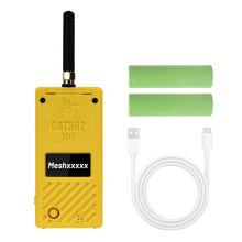 GAT562 30s Meshtastic für LoRaWAN Mesh NRF52840 SX1262 GPS Meshcore 1,3 Zoll OLED-Display 30dBm  WiFi 50KM 868MHz