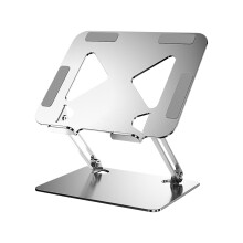 Laptopständer aus Aluminium, ergonomisch verstellbar, 10-17 Zoll