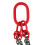 Engine Chain Hoist 5T Lifting Chains with Hooks 2