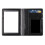 Functional PU Leather Passport Case Embossed Pattern Fashionable Travel Card Organizer for Secure Document Storage 2