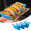 Tacoholdersæt PP-materiale 6 dele 1