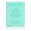 Functional PU Leather Passport Case Embossed Pattern Fashionable Travel Card Organizer for Secure Document Storage 3