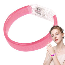 Pulseras LED luminosas multicolor (paquete de 10)