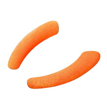 Antislip toiletbrilbeschermer 13,8" x 3,5" Warm winterkussen