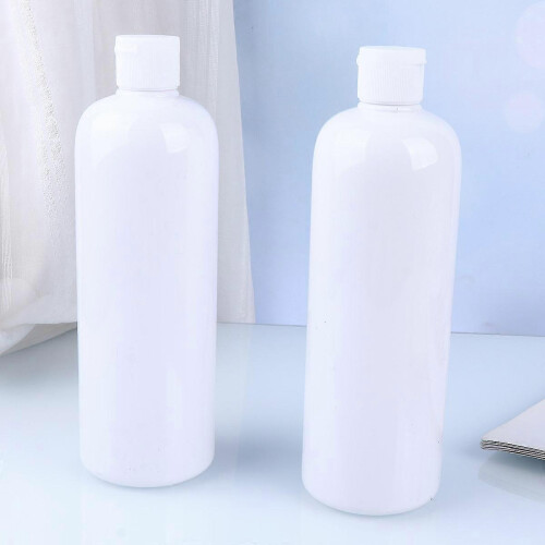 Sub Bottle for Makeup Plastic Storage Bottles for Storage 8Pcs White Lid 1