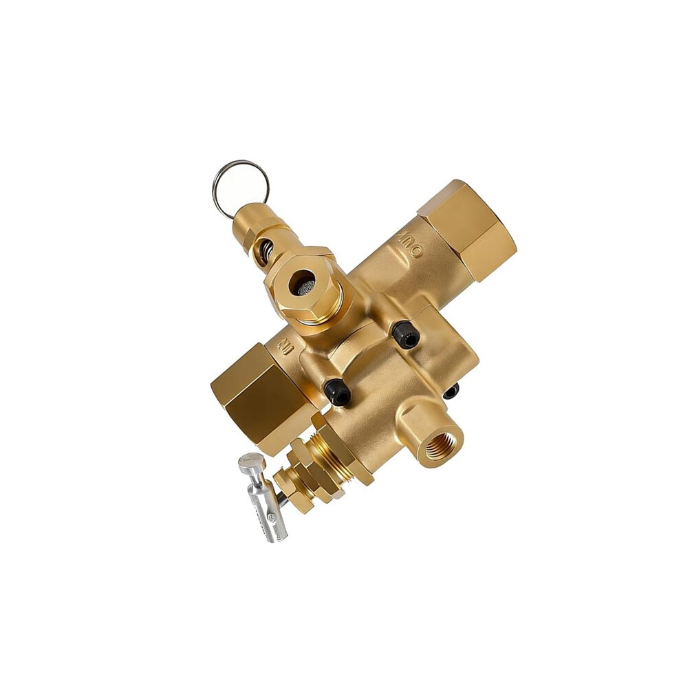 49816283C Check Valve Unloader For Ingersoll Rand T30 Gas Powered Air Compressor,5/8" Inverted Flareb 4711376998605