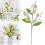 RoseCraft kunstige påskeblomster egg bær stilker 12 stk 1