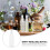 Small Essential Oil Bottles for Liquid Storage 200Pcs Dropper Bottles 2