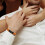 Pulsera de acero inoxidable para parejas con correa de cuerda. 4