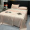 Sengetøysett i silke-sateng, queen size 1