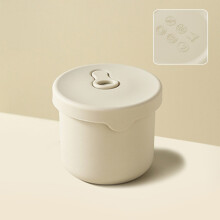 Contenitore per il pranzo in silicone per alimenti, formato Bento, 9x7,7x7,5 cm, 1 pezzo
