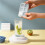 Square Ice Cube Trays Silicone Easy-Release 6-Cavity 3 Pack 2