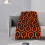 Couverture en flanelle imprimée multicolore ultra douce 150 x 200 cm 4