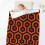 Couverture en flanelle imprimée multicolore ultra douce 150 x 200 cm 5