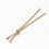 Ionbelagt 304Rustfrit Stål Bolo Armbånd 11cm 2