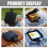 Sandwich Pan Waffle Maker Nonstick Griddle 1 pcs 5