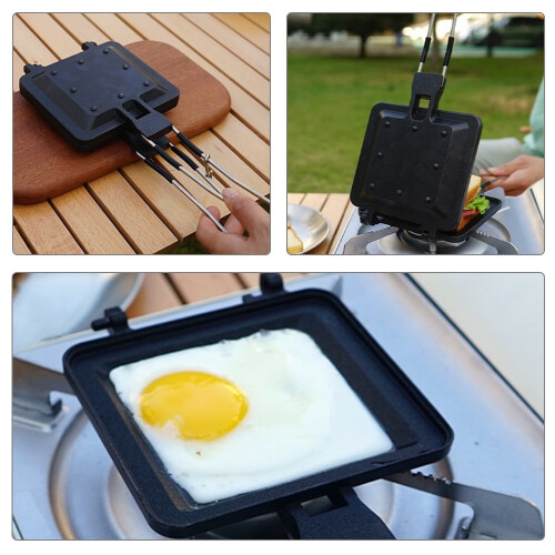 Sandwich Pan Waffle Maker Nonstick Griddle 1 pcs 1