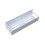 Witte magnetische koelkastplank van ijzer, 9,44 x 4,72 inch 1