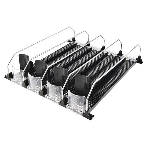 Drankenaanvoerder voor koelkastplank (4 stuks) 1