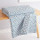 Levtex Aditya quilted cotton throw in blue navy and white 3