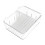 Caja de plástico transparente para guardar ropa interior (1 unidad) 1