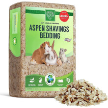 Small Pet Select JUMBO Aspen Bedding, 113L